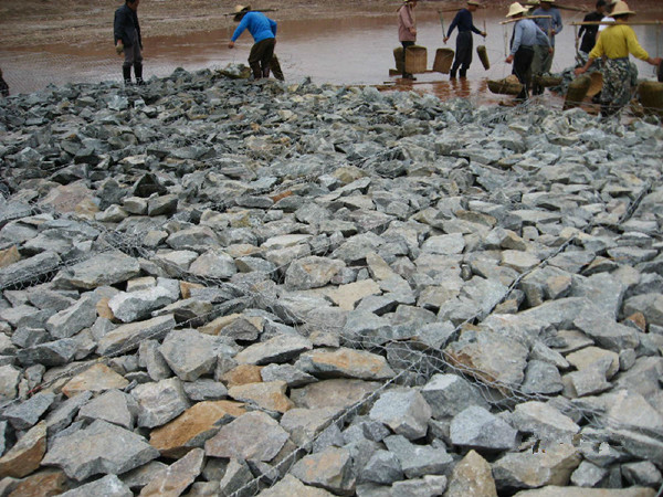 貴州銅仁印江縣木黃鎮(zhèn)河道治理